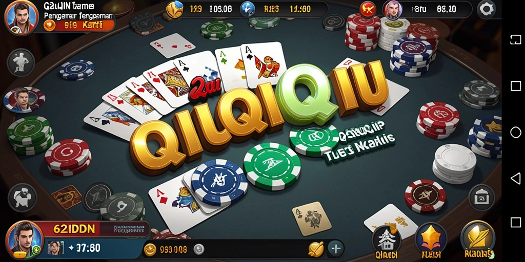 Screenshot gameplay QiuQiu yang menarik dan seru.