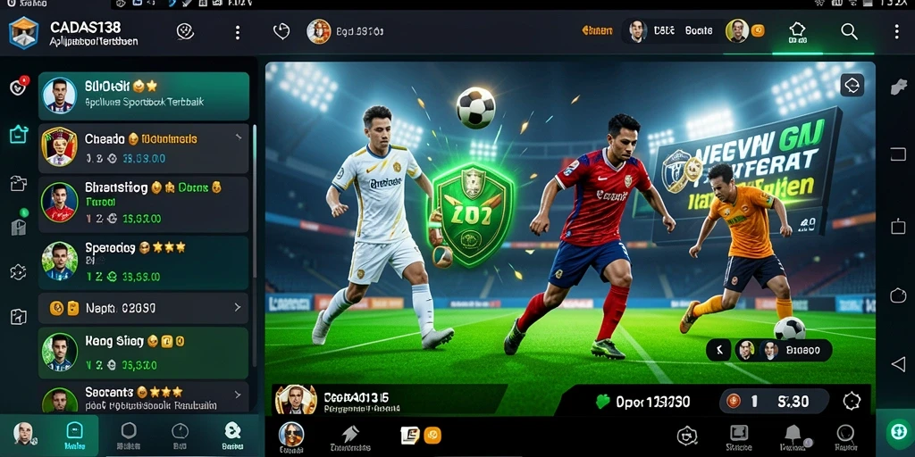 Screenshot gameplay CADAS138 menampilkan fitur taruhan yang menarik.