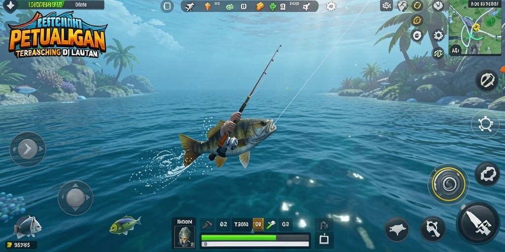 Tampilan gameplay memancing yang menakjubkan di ID6788.