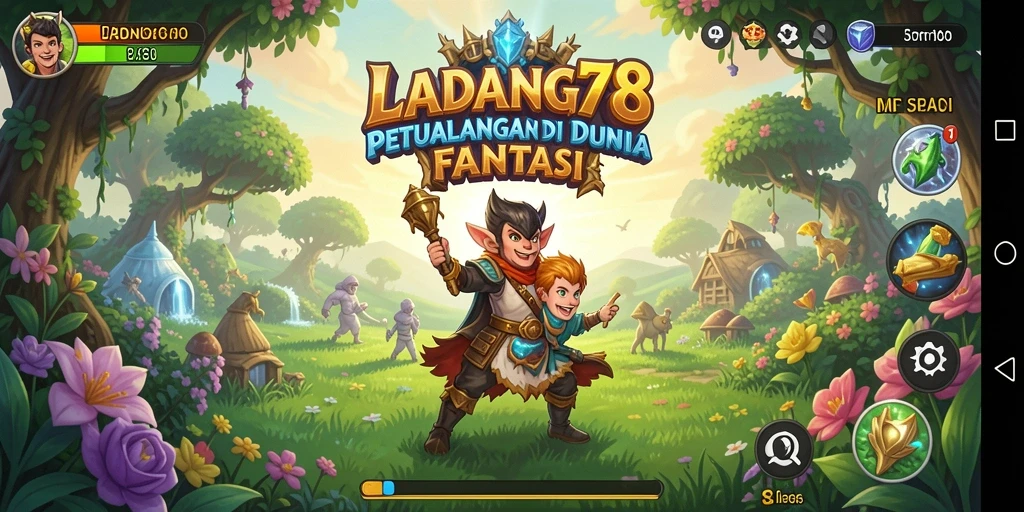 Tangkapan layar gameplay LADANG78 yang seru dan penuh aksi.