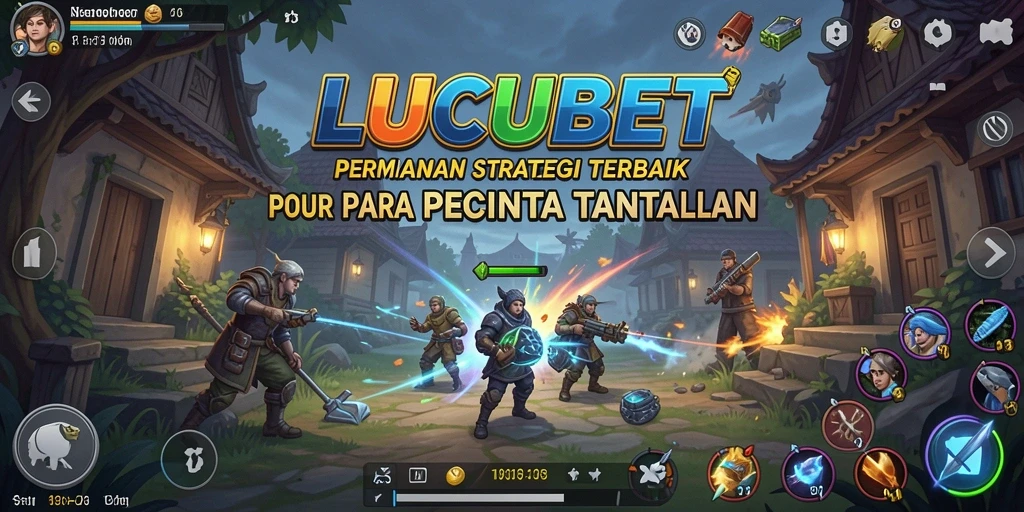 Tampilan gameplay LUCUBET yang menarik dan penuh strategi.