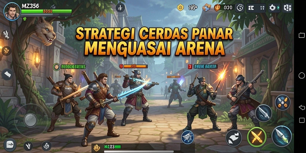 Tampilan gameplay menarik MZ356 dengan strategi mendalam.