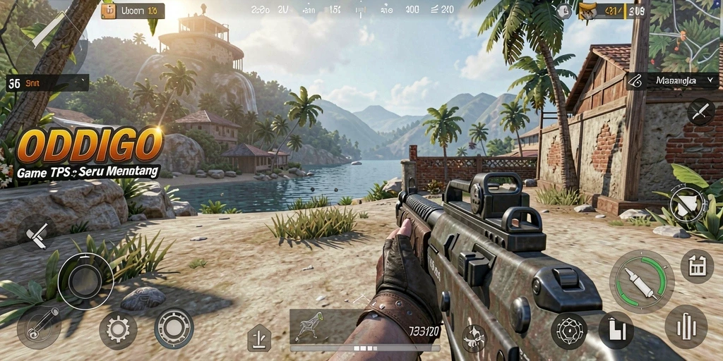 Gameplay ODDIGO yang seru dan menegangkan.