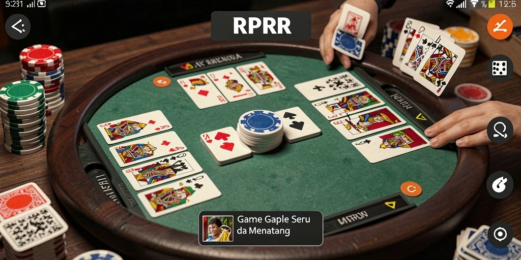 Tampilan gameplay RPRR yang menarik dan kompetitif.