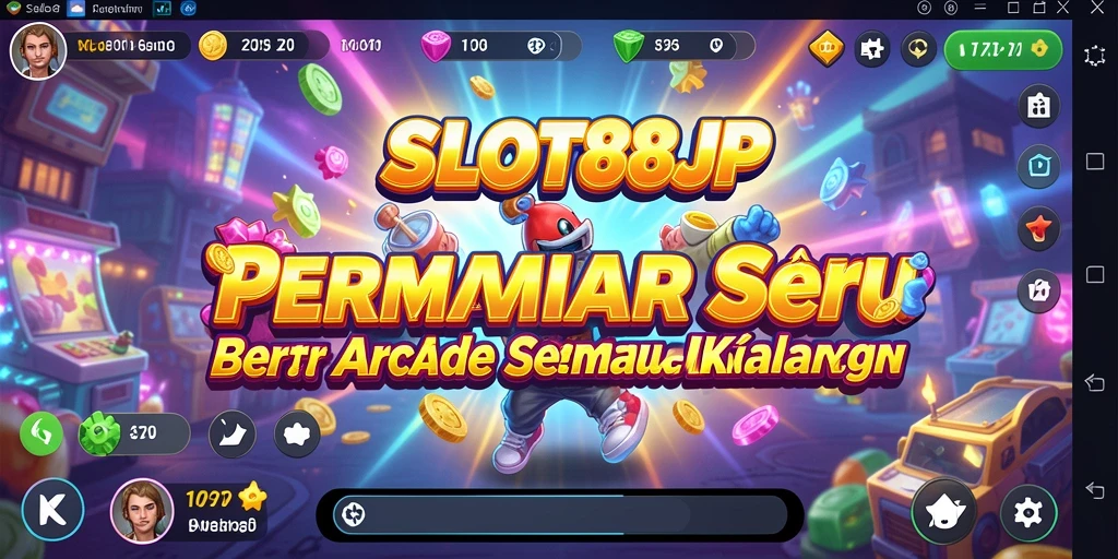 Screenshot utama SLOT88JP menampilkan gameplay seru yang penuh tantangan.