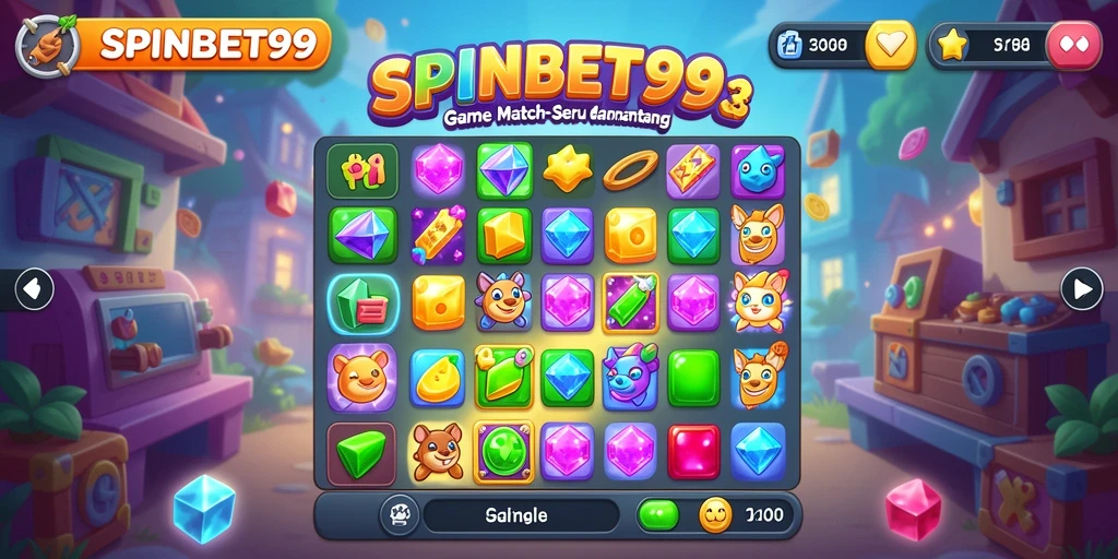 Tampilan gameplay seru dan menarik dari SPINBET99.
