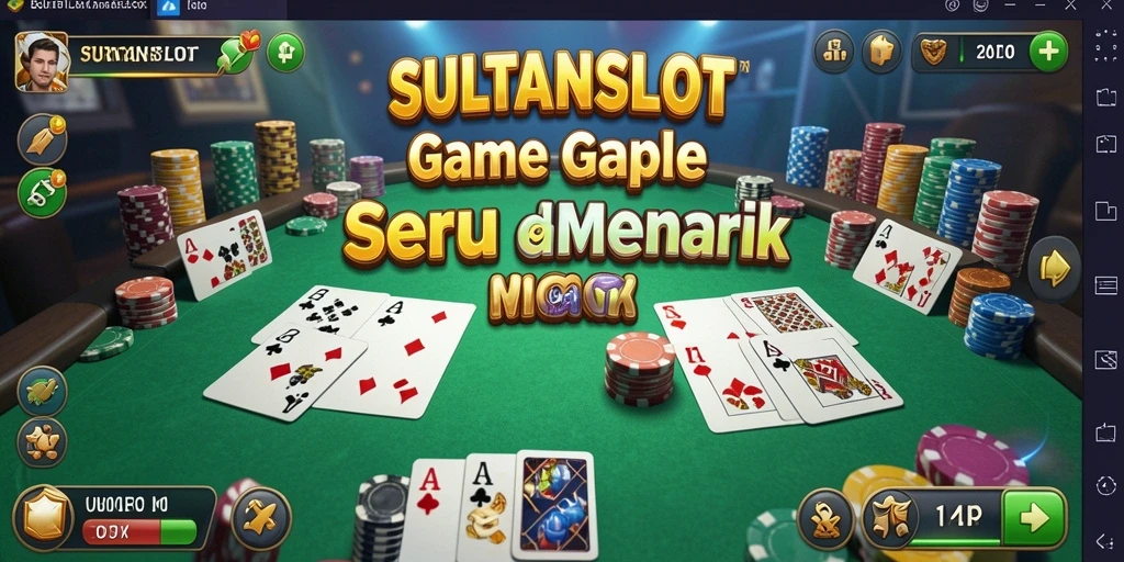 Tampilan gameplay SULTANSLOT yang seru dan interaktif.